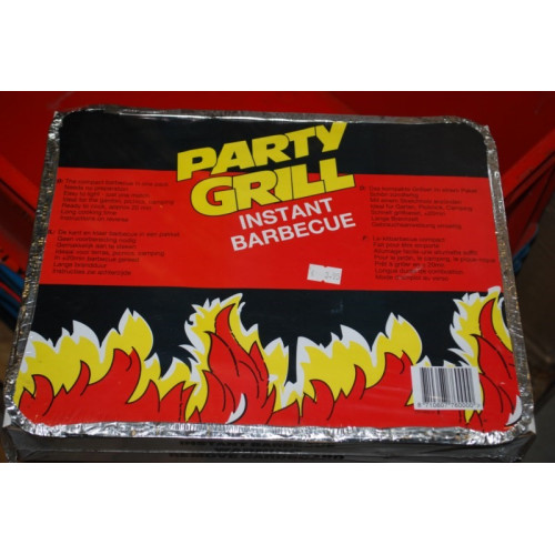 Party instant barbecue