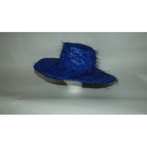 Blauwe hoed, dia 43cm, 10 stuks