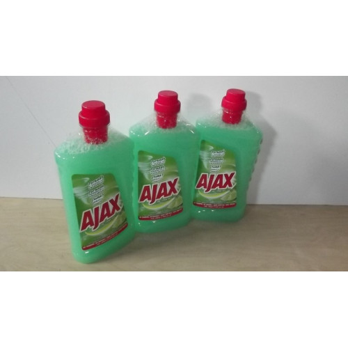 AJAX reinigingsmiddel 'lime', 12 x 1 liter
