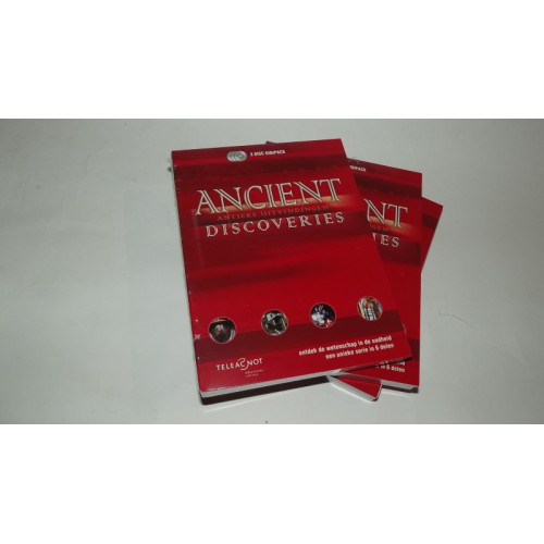 Ancient Discoveries, educatief dvd pakket, 20 x