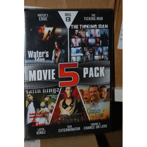 Diverse soorten DVD's , 400 stuks, nieuw in de verpakking