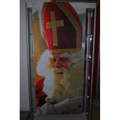 Sinterklaas Banner, ca 180x75cm, oprolbaar