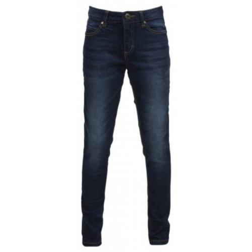 14 x SOHO | New York Jeans 621-33-Face, 152, Denim
SOHO New York jongensjeans Face met een lichte stonewash. De jeans van SOHO New York heeft vijf steekzakken en een verstelbare broekband en sluit met een rits en knoop.