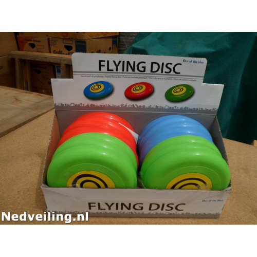 24x Flying disc in display