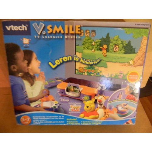 Vtech V. Smile TV Learning Systeem Computer