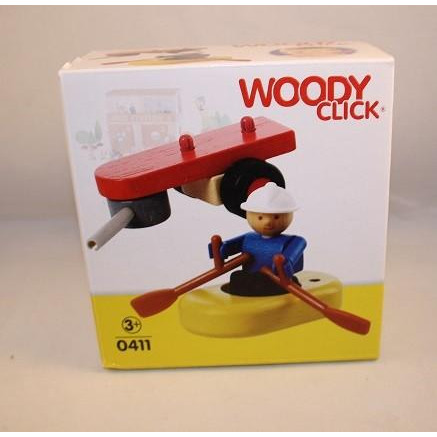 Woody click houten speelgoed á 24 stuks