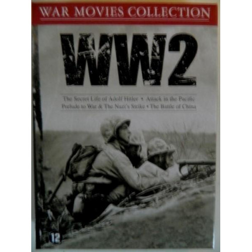 10 x WW2 - 4 DVD Box Oorlogsfilms