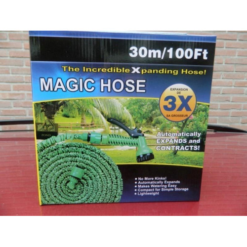See On Tv :  Magic Hose 30 Mtr   Wvp € 39.95