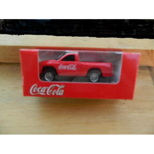 1 X  Coca Cola Jeep