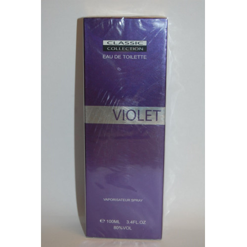 Violet dames parfum fles van 100ml
