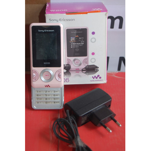 Sony Ericsson W205 mobiele telefoon
