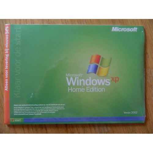 1 X Microsoft Windows XP Home Edition