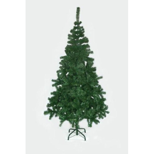 Kerstboom 1,80 m hoog wired met metalen kruisvoet