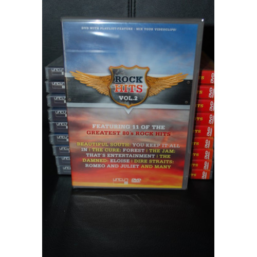 10x Muziek dvd Rockhits van de jaren 80, volume2