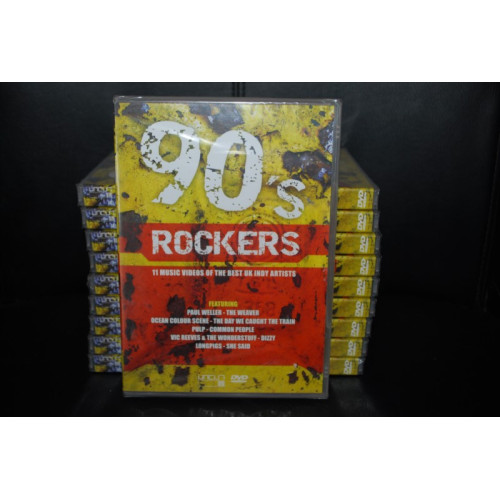 10x Muziek dvd  90's  Rockers