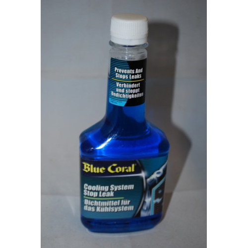 3x blue Coral cooling stop leak