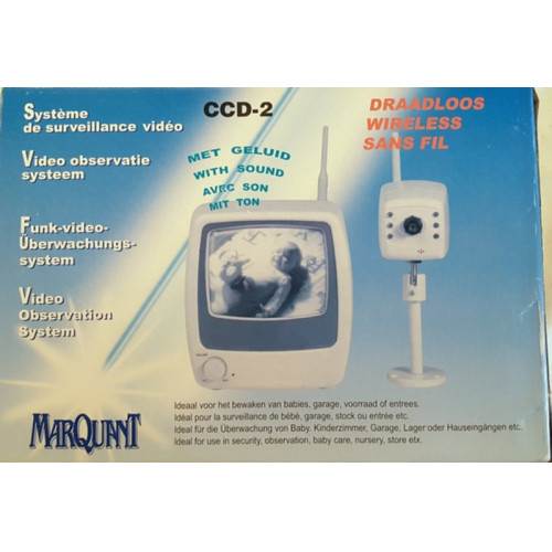 Bewaking set MARQUANT CCD-2, compleet