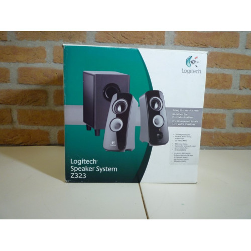 Logitech speaker system Z323