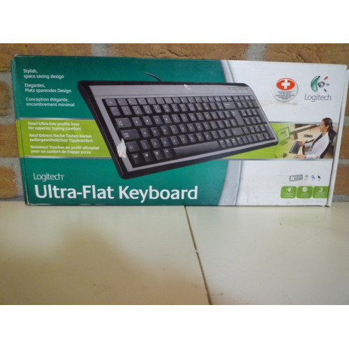 Logitech Ultra flat toetsenbord
