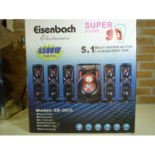 Eisenbach 5.1 soundsbox XB-0015
 