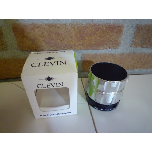 Mini bluetooth muziek box Clevin
