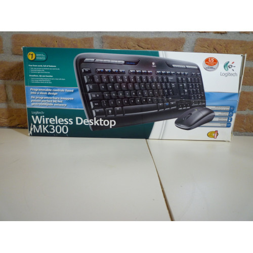 LOGITECH MK300 Draadloze muis / toetsenbord 
