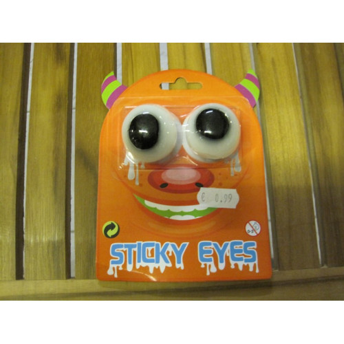 24x sticky eyes