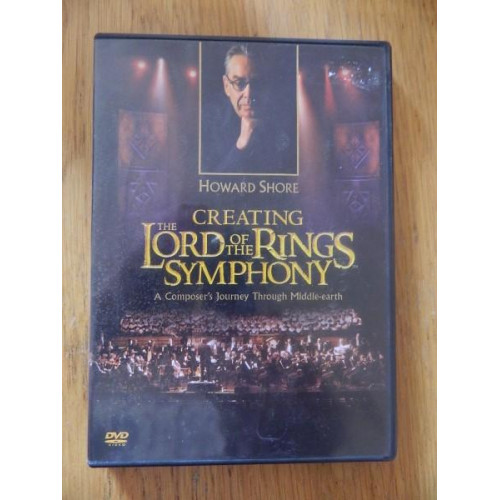 DVD The Lord Of The Rings 