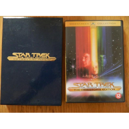 2 DVD Box Star Trek 