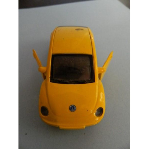 VW Kever Beetle Metaal 13x6x5 cm