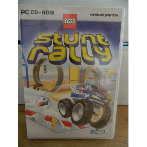 1 X  Lego Stuntrally  PC  cd - rom Spel