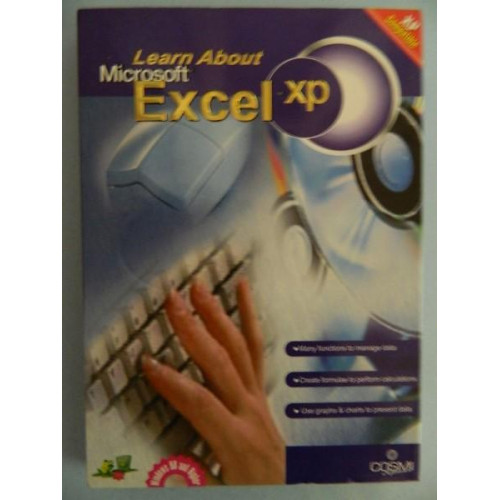 1 X DVD Learn About Microsoft Excel XP