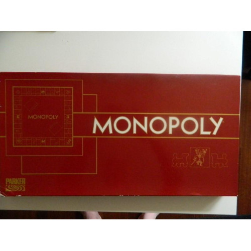 Parker Luxe Monopoly Spel  wvp 34.95