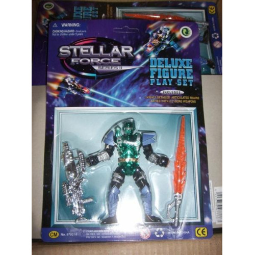 Stellar Force deluxe play set 20 sets