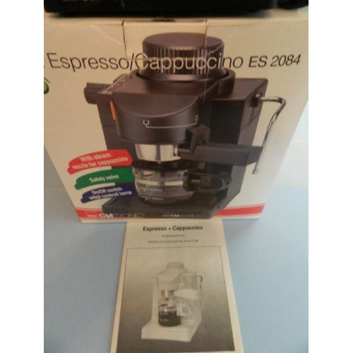 Espresso + Cappuccino Apparaat 