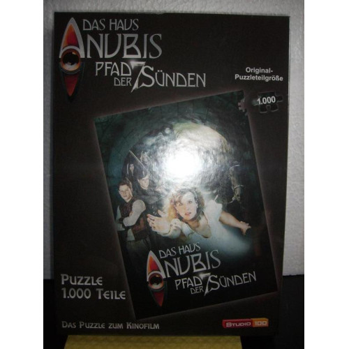 Studio 100 puzzel Anubis 2 stuks 1000 stukjes