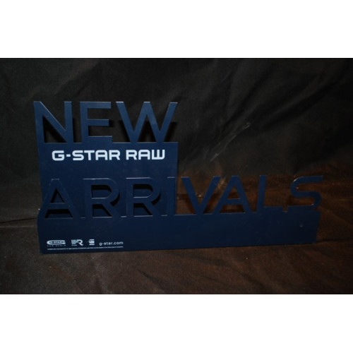 1x Reclame rekje G-Star Raw ca 30cm