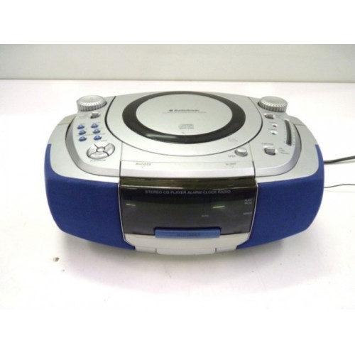 1x Audio sonic cd-player alarm clock radio, type: cdcl-50.