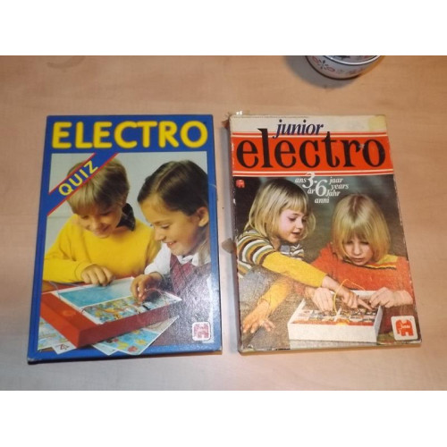 vintage electro spellen