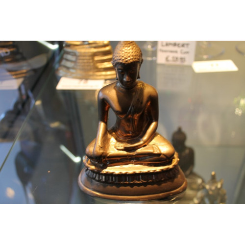 Thaise Buddha, 18cm, brons