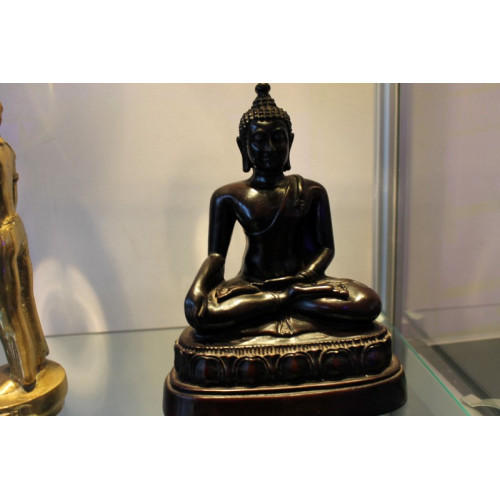 Stenen buddha, 20cm
