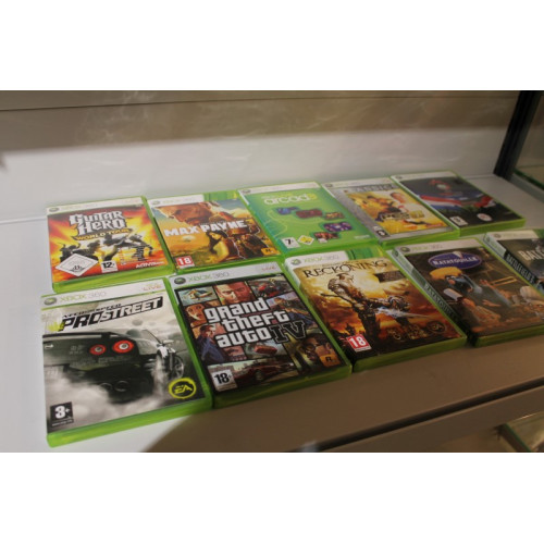 Xbox360 spellen, 10 stuks