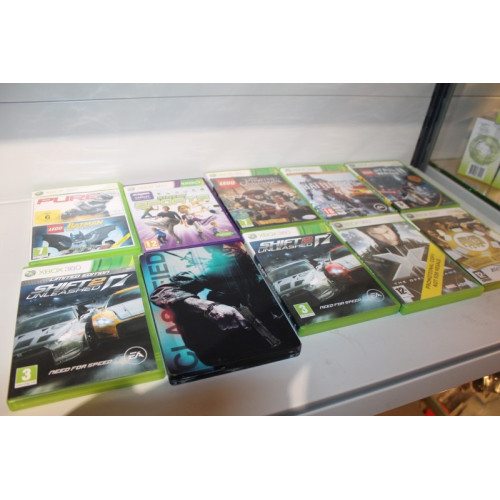 Xbox 360 spellen, 10 stuks
