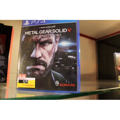 PLAYSTATION 4 Game Metal gear solid 5