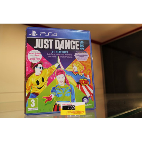 PLAYSTATION 4 Just dance 2015