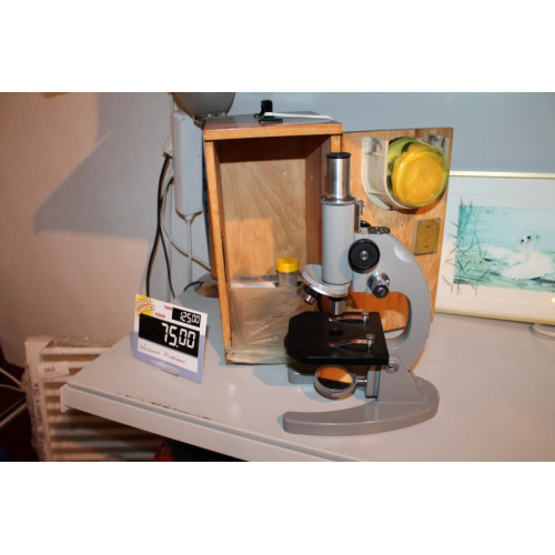 Professionele microscoop, euromex, incl diverse lenzen en toebehoren