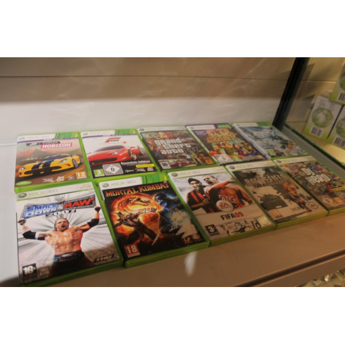 Xbox360, games, 10 stuks