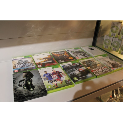 Xbox360, games, 10 stuks