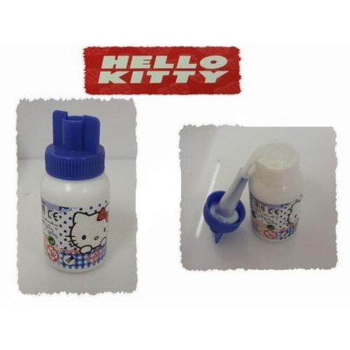 Hello Kitty knutsellijm blauwe dop 50 ml  12 stuks