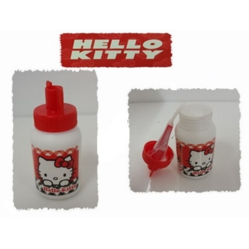 Hello Kitty knutsellijm rode dop 50 ml  12 stuks